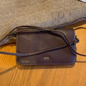 New Buxton Brown Crossbody Purse Wallet